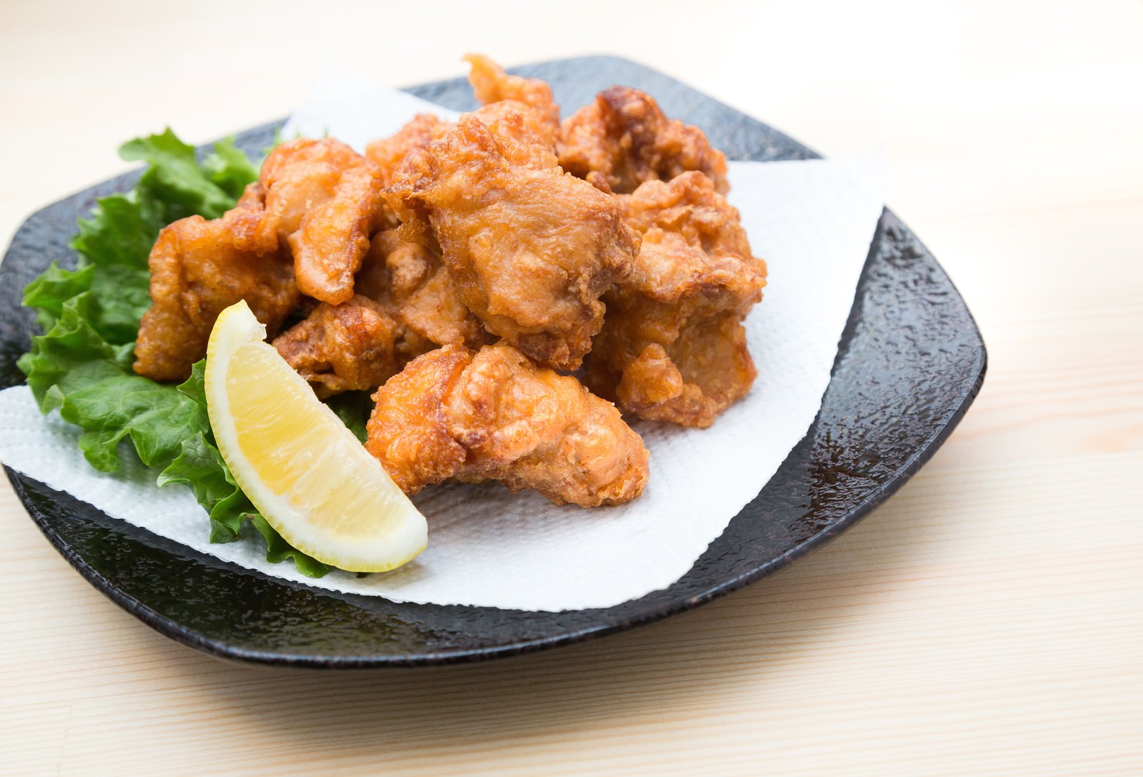 からあげ定食